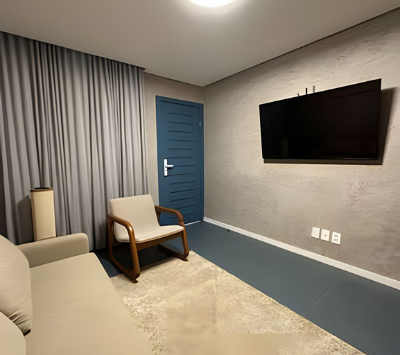Living area 2, Guarapari Center Aparts, Guarapari
