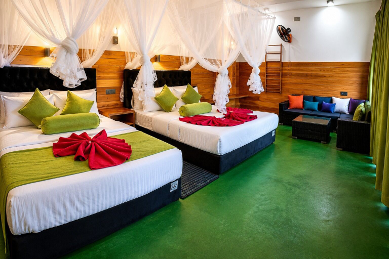 Room 5, Serenity Cottage, Ella