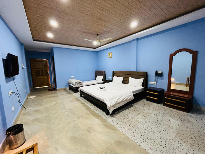 Bedroom 2, Green Forest Resort, Jalpaiguri