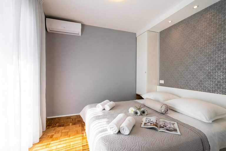 Bedroom 3, Pool Villa Sine /w Panoramic Sea View, Marina