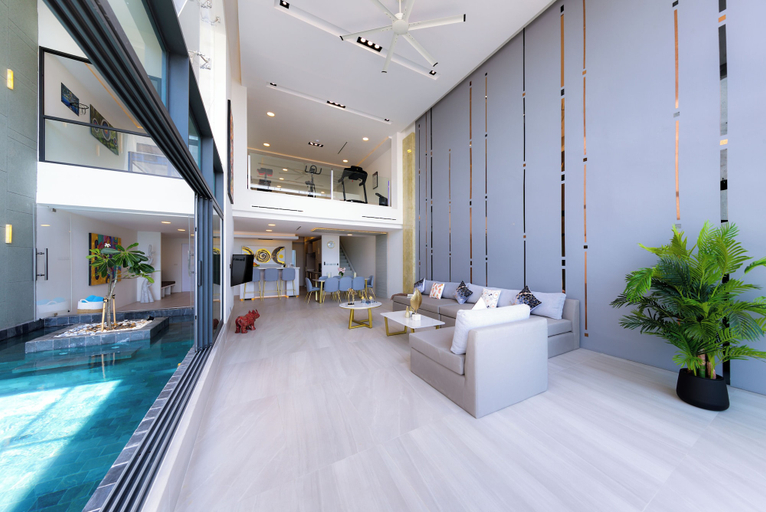 Lobby 3, Massive 4 Bedroom with Cinema & Gym, Ko Samui