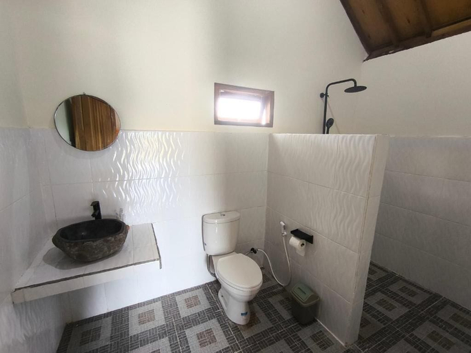 Bathroom, Botanika Estate, Lombok