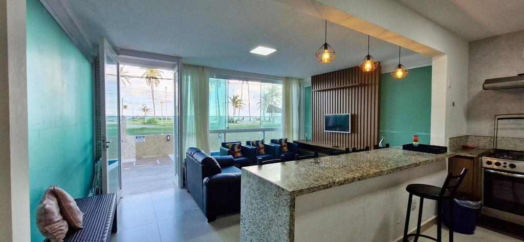 Living area 3, COSTE0114 - Inba Stella Residence, Salvador