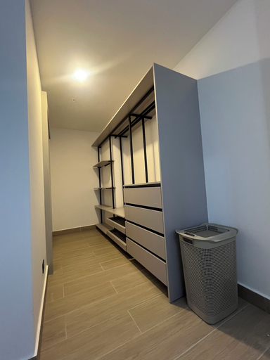Interior 3, Modern Apartments at the Hub City views, Panamá