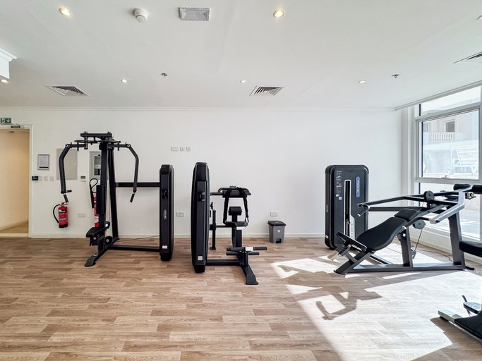 Gym 2, PVH - Mayas Geneva - 1BR Plus Maids Room, Dubai