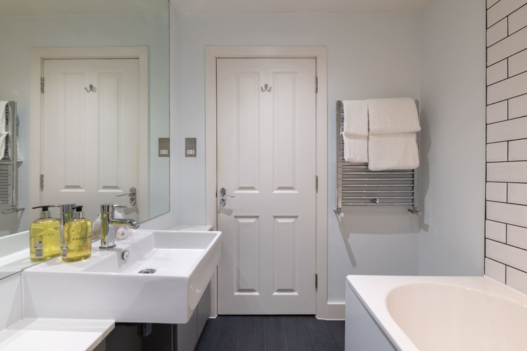 Bathroom 2, Sage Tones with Private Patio, London