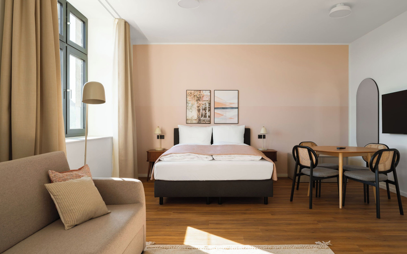 Room 2, Limehome Gelsenkirchen Hochstr., Gelsenkirchen