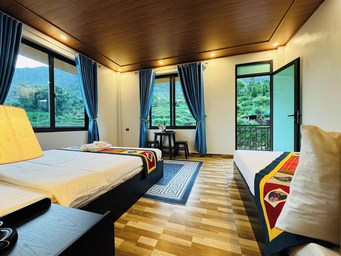 Room 2, SaPa Mountain View Eco Home, Sa Pa