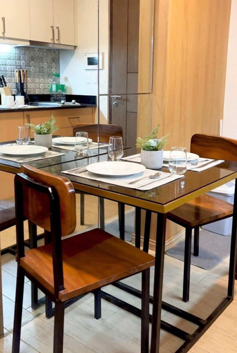 In-room dining 5, Cozy Studio at Lafayette Park, Iloilo City