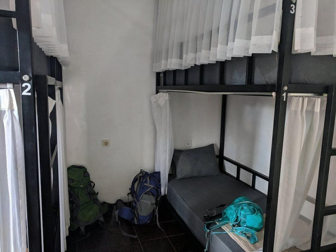 Room 5, Inn Between Hostel, Gianyar