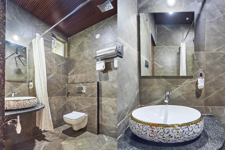 Bathroom 4, Treebo Sky Vista Suites with Hill View, Chikmagalur