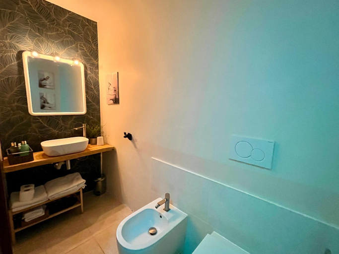 Bathroom 4, DMC - Alloggio Turistico, Roma