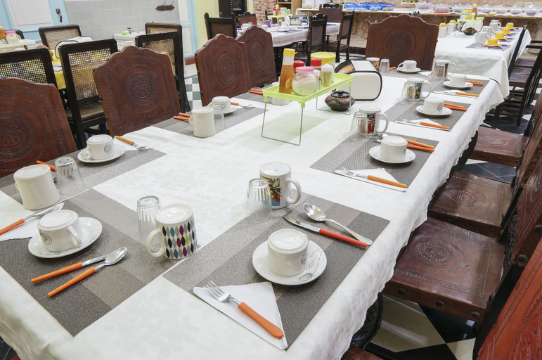 Breakfast buffet 3, Isac David, Centro Habana