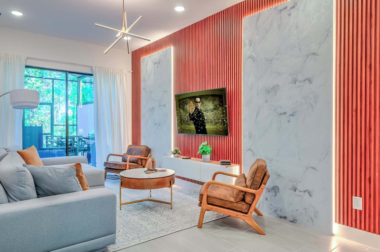 Interior 4, Luxury Townhouse w/ Private Pool Near Disney & Universal, Orange