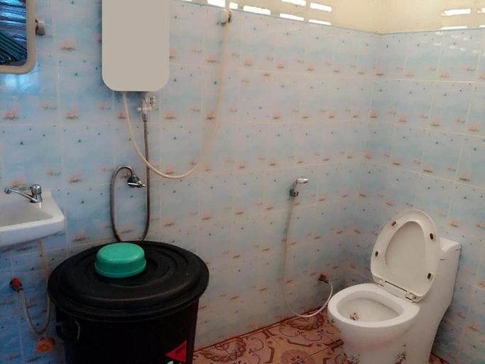 Bathroom 3, Koh Mak Green View Resort, K. Ko Kut