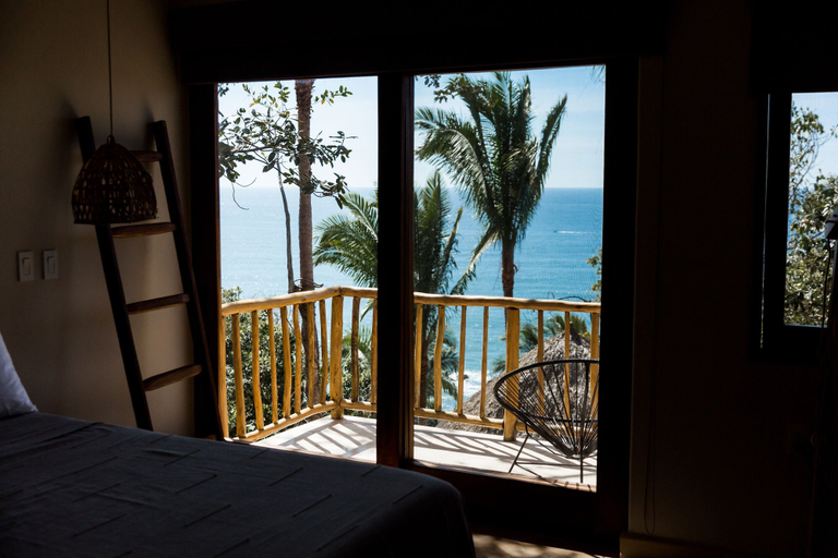 View from room 4, La Joya Sayulita, Compostela