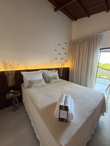 Room 4, Pousada Almaré Boipeba, Cairu