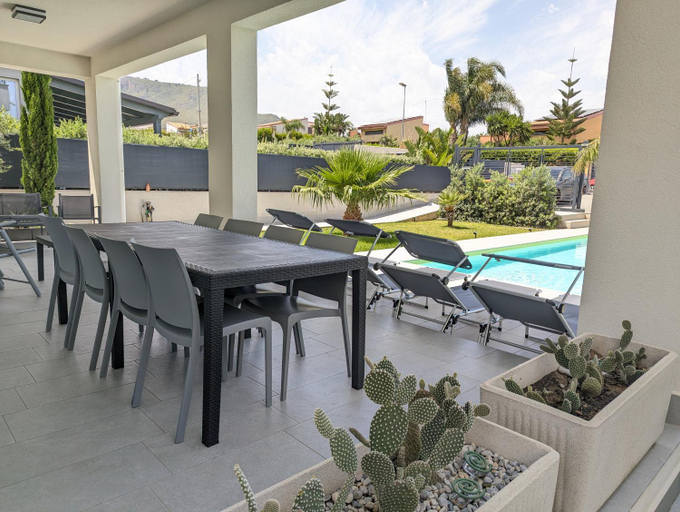 Food & Drinks, Villa Milicia - New Sea View Villa with Private Pool & Playground, Palermo