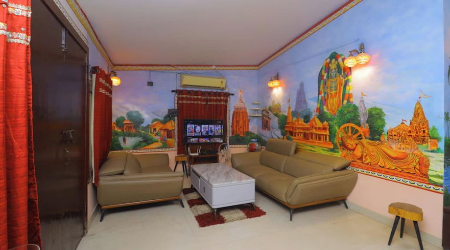 Interior 2, Urban Escape Farmhouse by GGH Noida, Gautam Buddha Nagar