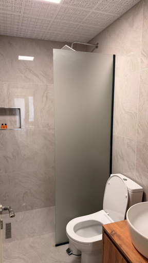 Bathroom 5, Akcahan Apart Hotel, Antalya