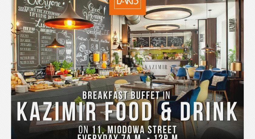 Food & Drinks 5, Aparthotel Globus, Kraków City