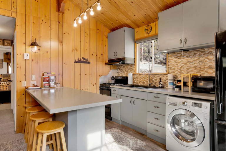 Private kitchen 5, 2609- Sweet Dreams Cabin, San Bernardino