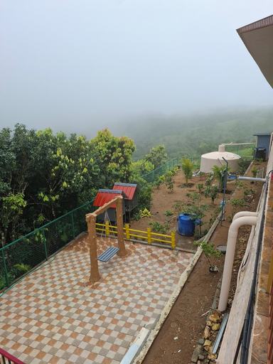 Terrace/patio, Merjins Paraiso, Idukki