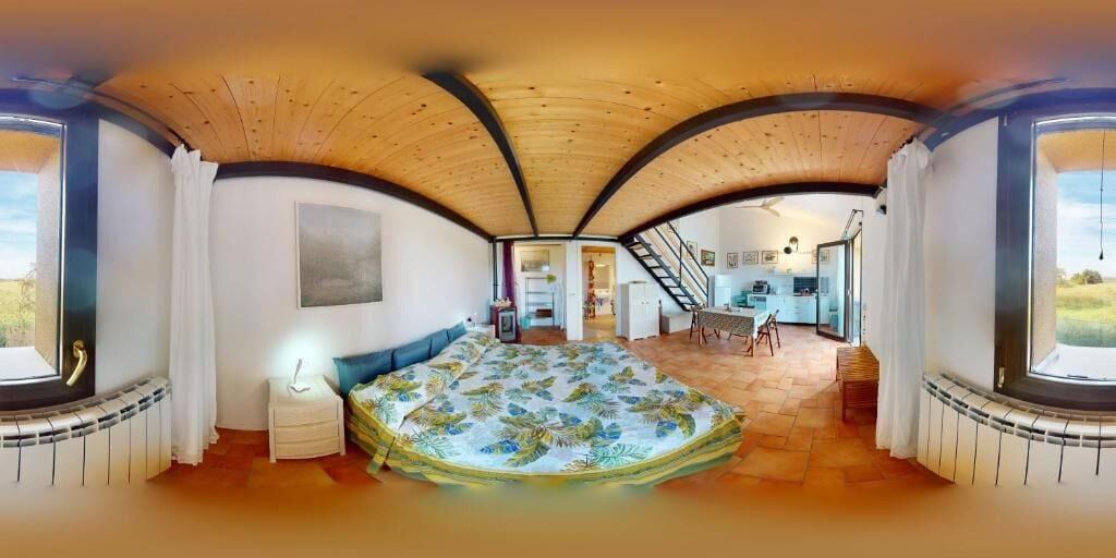 Room 3, Studio apartments near Baratti Bay, Livorno