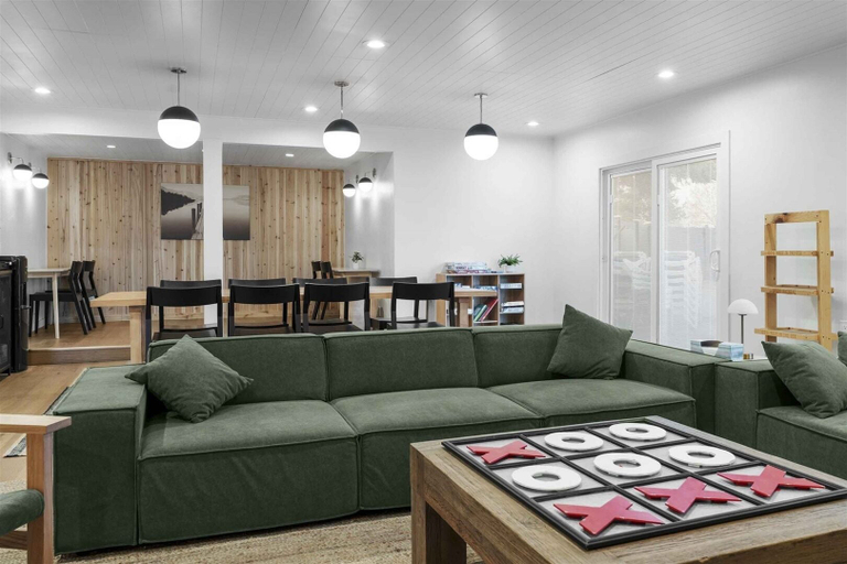 Living area 2, Roam Spokane RV Resort, Spokane