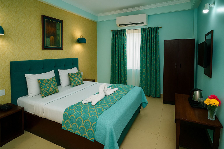 Room 4, Hotel Eurostar International, Delhi