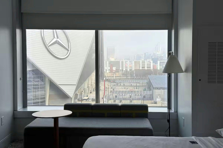 Bedroom 2, REVERB by Hard Rock Downtown Atlanta, Atlanta