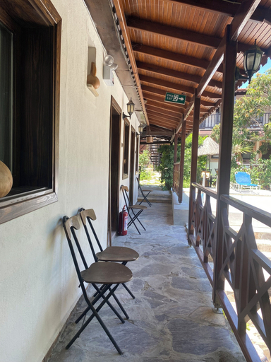 Terrace/patio 5, Akropolis Hotel, Bergama