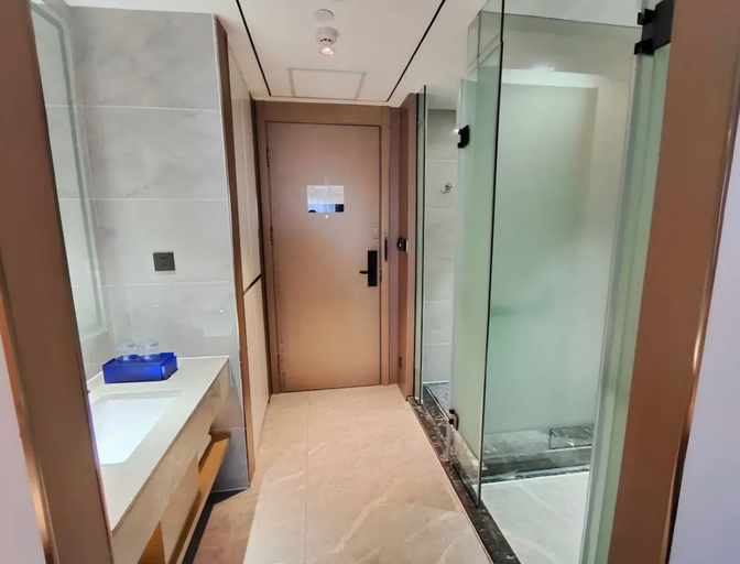 Bathroom 4, Yeste International Hotel Wuhan Tiandi, Wuhan