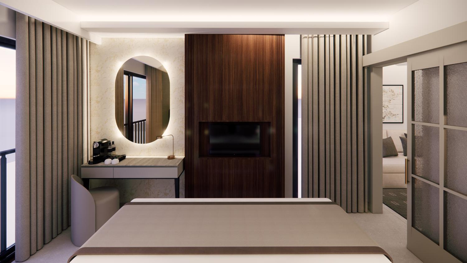 Bedroom 3, The Raga Side Ultra All Inclusive, Manavgat