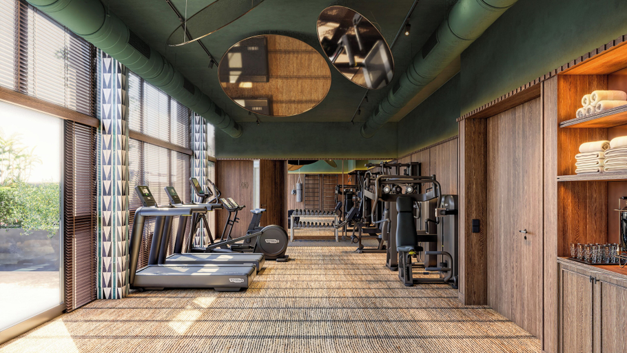 Gym, Thompson Seville, by Hyatt, Sevilla