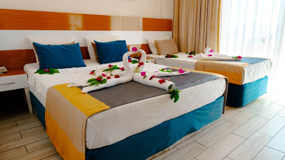 Bedroom 2, Side Legend Hotel, Manavgat