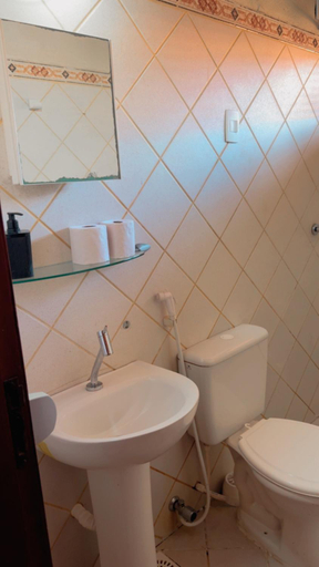 Bathroom 2, Pousada Paraiso das Falesias, Beberibe