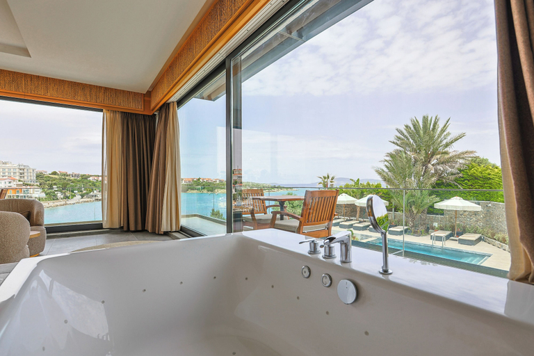 Bathroom 5, Cesme Sarezya Boutique Hotel, Çeşme