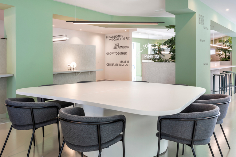 Public Area, B&B HOTEL Madrid Pinar de Las Rozas, Madrid
