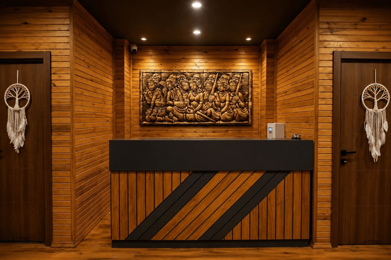 Lobby 2, City Bungalow Hotel, Merkez