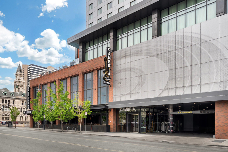 Exterior & Views 2, Cambria Hotel Nashville Downtown, Davidson