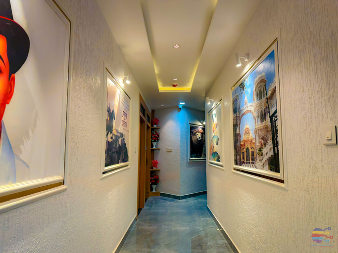 Lobby 5, Hotel Shanti Residency Vrindavan, Mathura