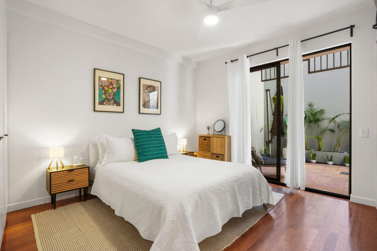Bedroom 5, Peaceful 1-Bed Apartment Near Brisbane's Heart, Fortitude Valley