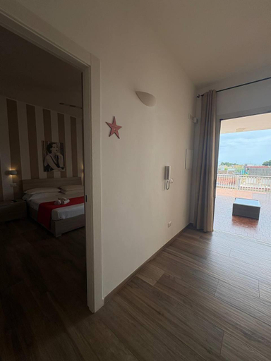Bedroom 3, B&B Hollywood - Parcheggio Privato, Lecce