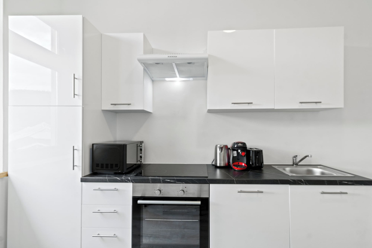 Private kitchen 4, Faraway Homes Studios St.Michael, Leoben