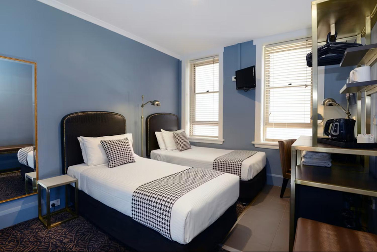 Bedroom 2, The Maisonette, Sydney