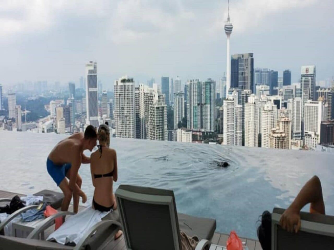 Pool 4, Luxury Suite Lucentia BBCC Infinity Pool, Kuala Lumpur