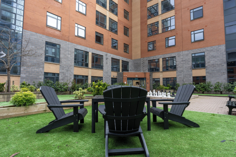 Terrace/patio, Iron Yard, Sheffield