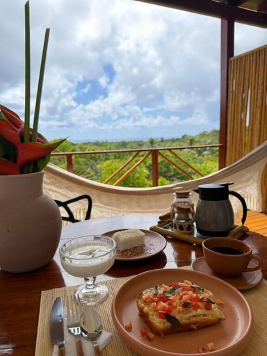Outdoor dining, Pousada Almaré Boipeba, Cairu