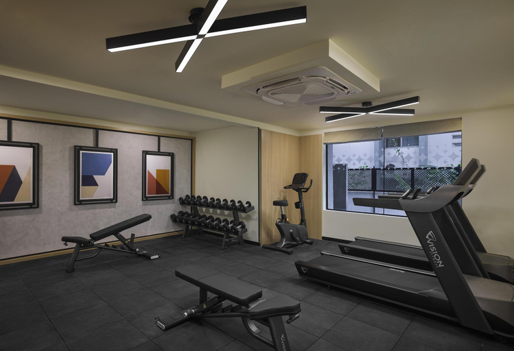 Fitness facility, Spark By Hilton Bengaluru Marathahalli Outer Ring Road, Bangalore